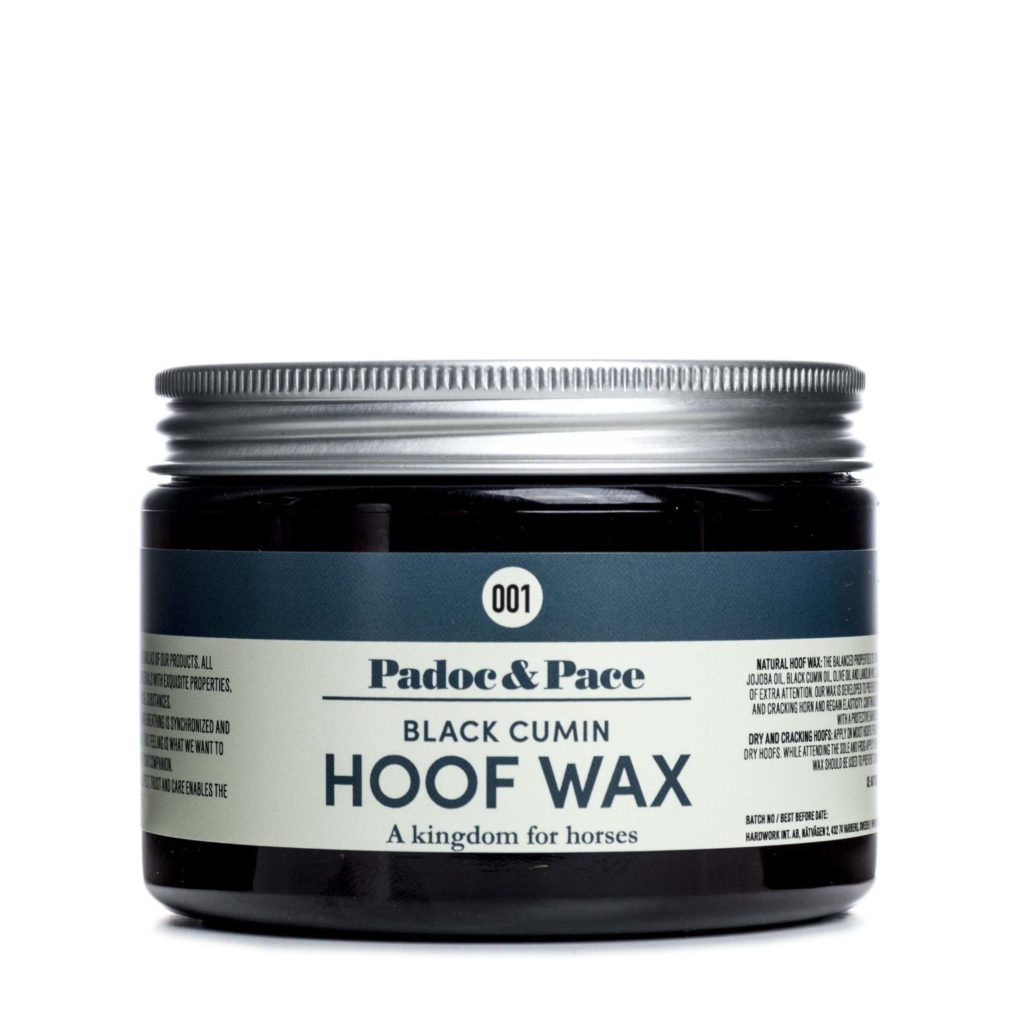 Padoc & Pace | 001 – Black Cumin Hoof Wax/Hoof Balm